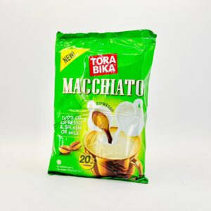 قهوه ترابیکا ماکیاتو (Tora Bika Macchiato)